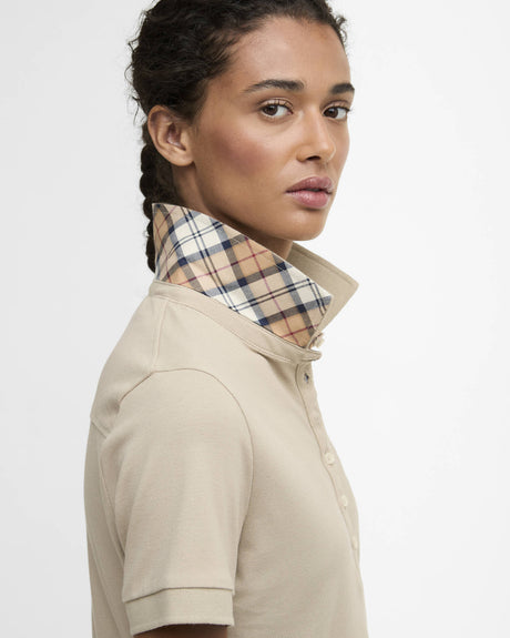 Barbour Portsdown Top, light sand/hessian