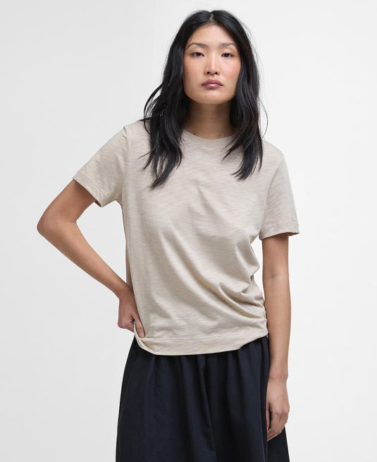 Barbour Ava Top, light sand