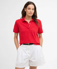 Bowford Polo Top - Poppy Red