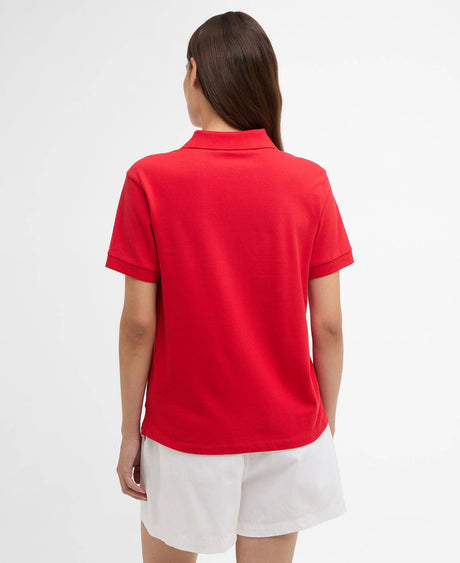 Bowford Polo Top - Poppy Red
