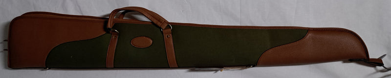 Load image into Gallery viewer, Maremmano Bullet Rifle Case Canvas and Leather
