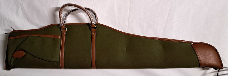 Load image into Gallery viewer, Maremmano Bullet Rifle Case Canvas and Leather
