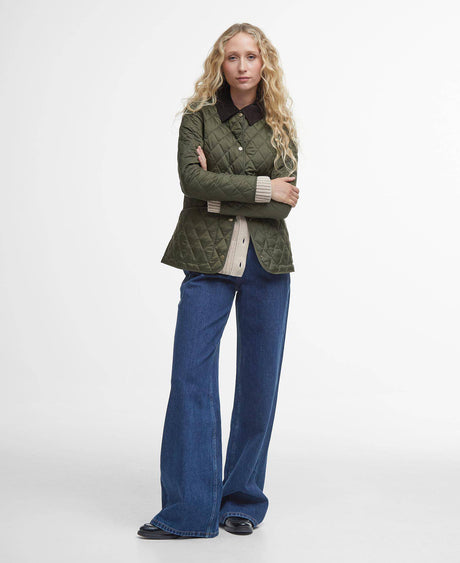 Annandale Quilted Jacket - Olive