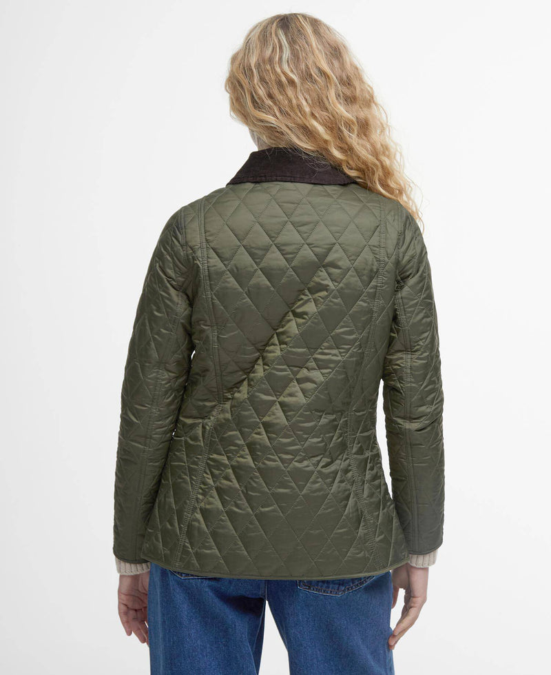 Afbeelding laden in Galerijviewer, Annandale Quilted Jacket - Olive
