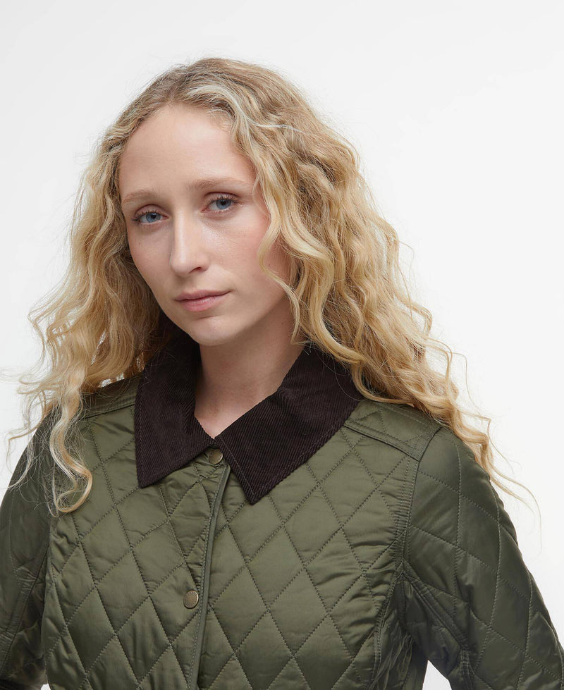 Afbeelding laden in Galerijviewer, Annandale Quilted Jacket - Olive

