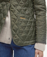Annandale Quilted Jacket - Olive