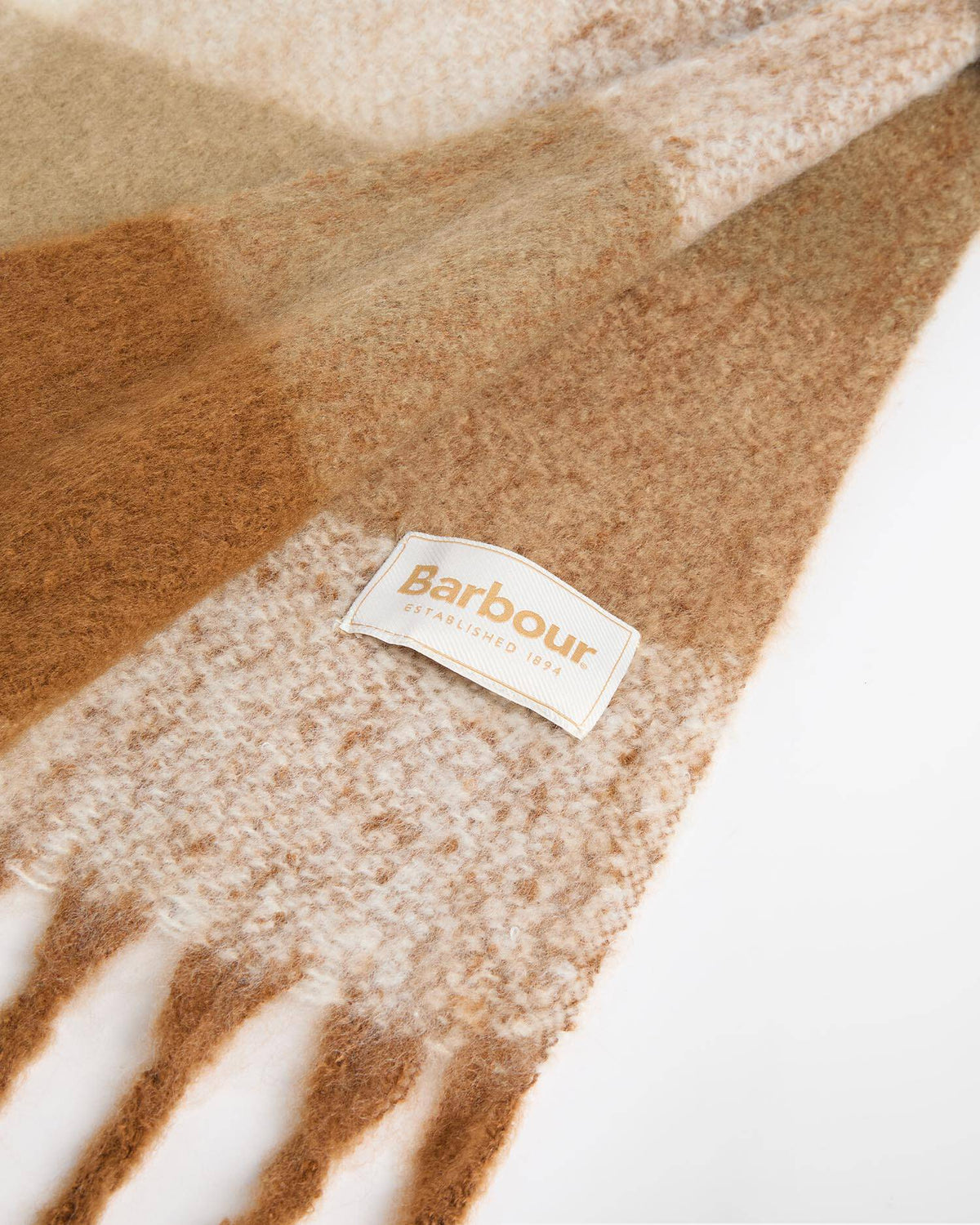 Barbour Marie Scarf, classic beige