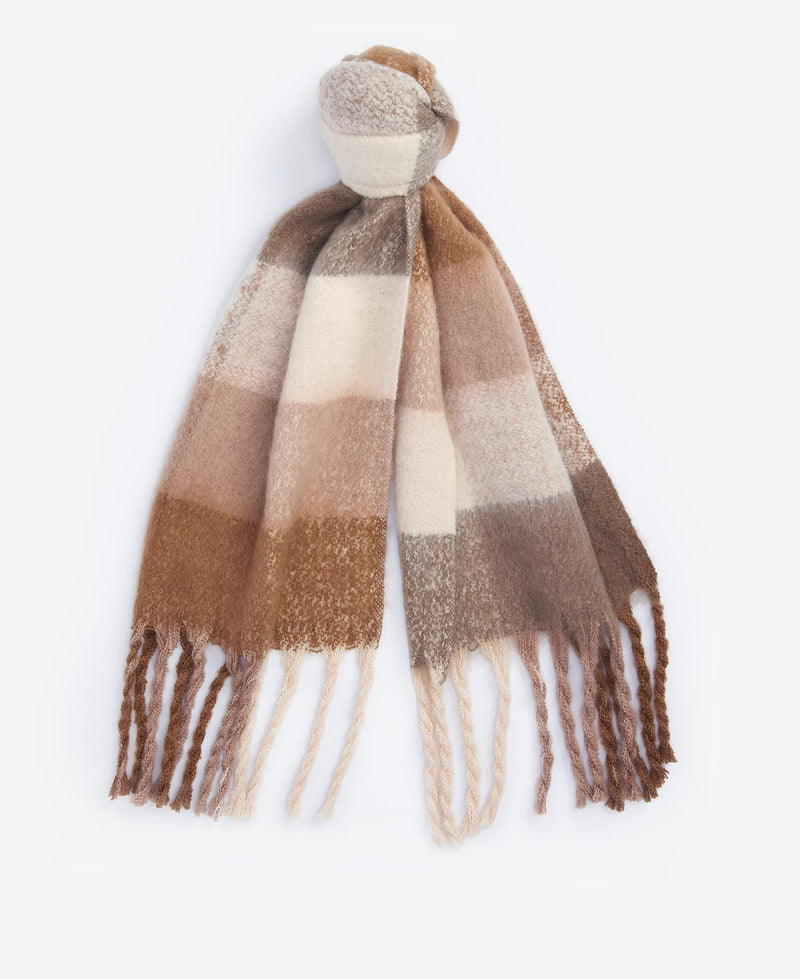 Laden Sie das Bild in Galerie -Viewer, Barbour Marie Scarf, camel
