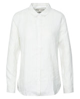 Barbour Marine Shirt, pale aqua stripe
