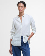 Barbour Marine Shirt, pale aqua stripe