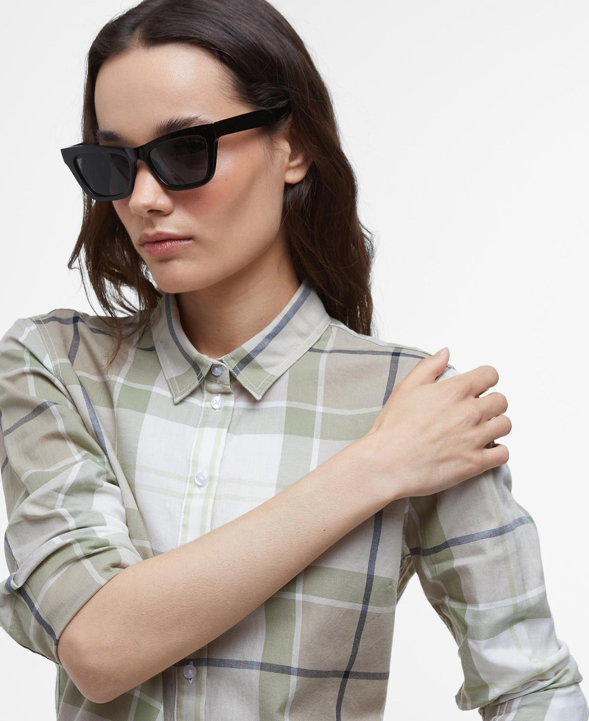 Barbour Bredon Check Shirt,  Rosemary tartan