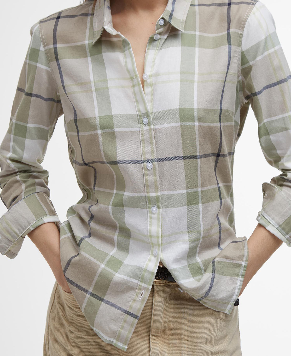 Barbour Bredon Check Shirt,  Rosemary tartan