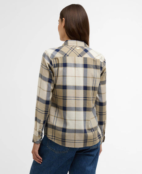 Bredon Check Shirt - Dress Navy Tartan