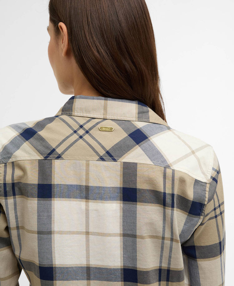 Bredon Check Shirt - Dress Navy Tartan