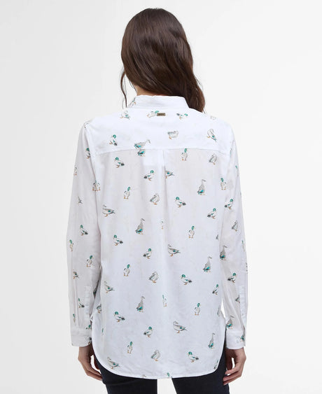Barbour Safari Shirt, duck print