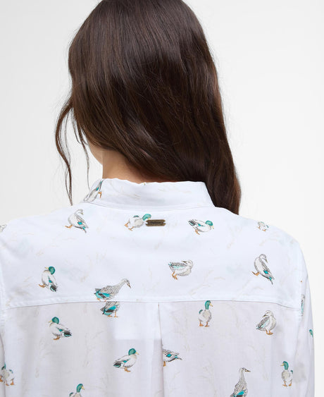 Barbour Safari Shirt, duck print