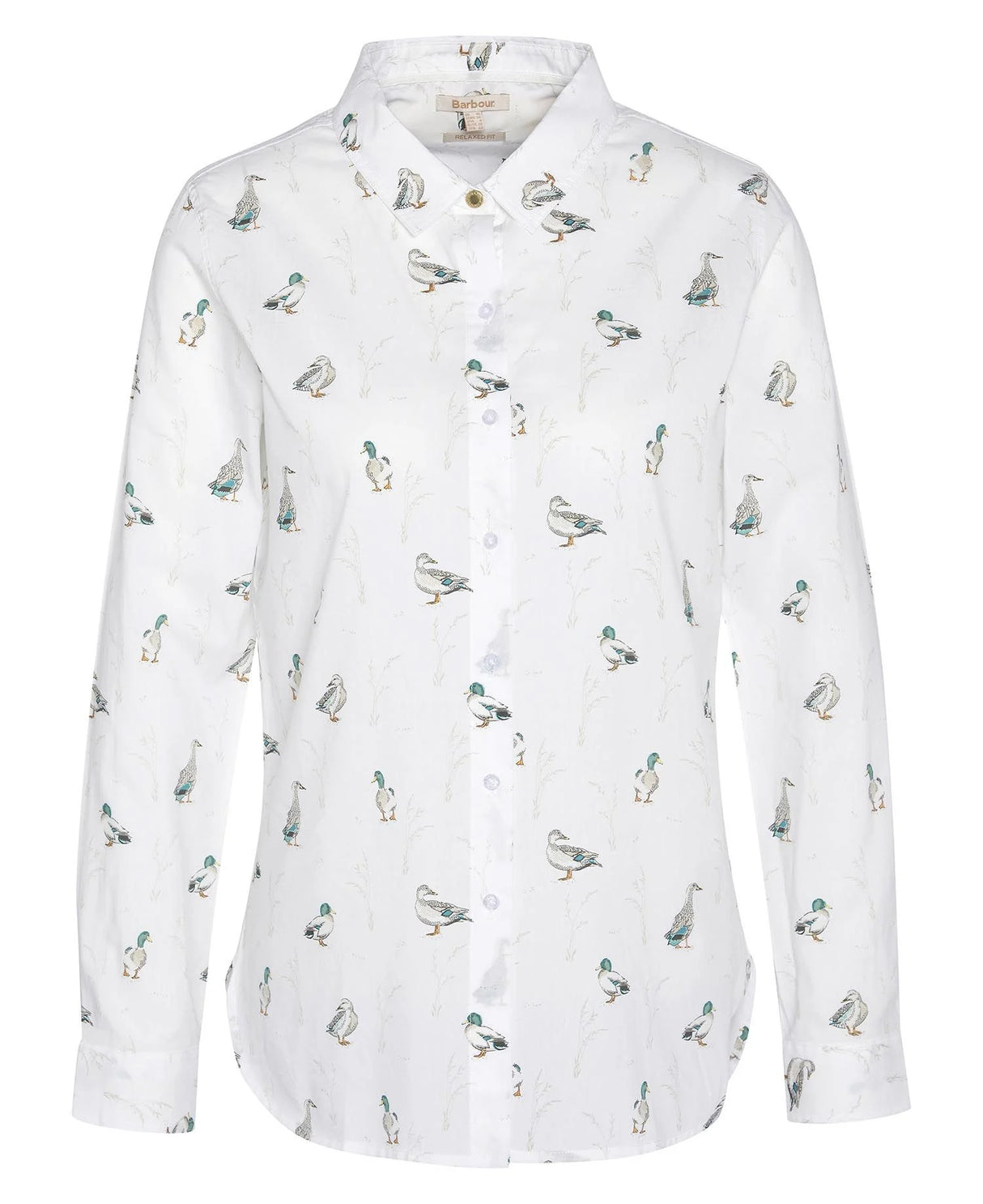 Barbour Safari Shirt, duck print