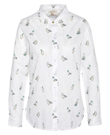 Barbour Safari Shirt, duck print