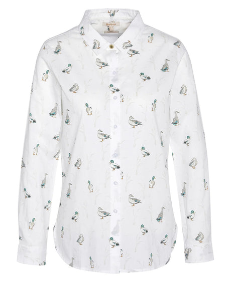 Barbour Safari Shirt, duck print