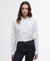 Barbour Safari Shirt, duck print