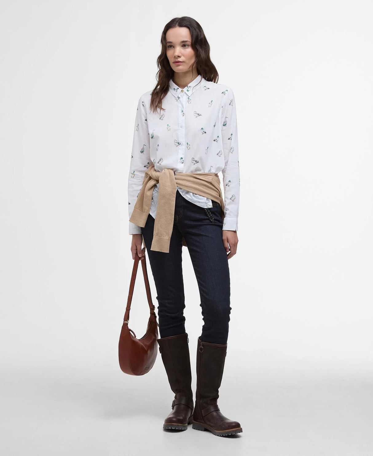 Barbour Safari Shirt, duck print