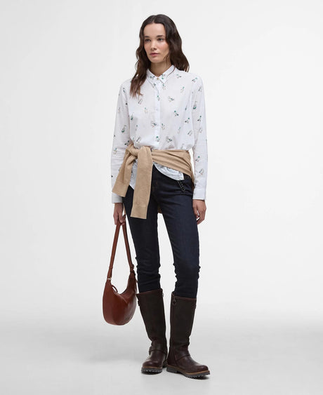 Barbour Safari Shirt, duck print