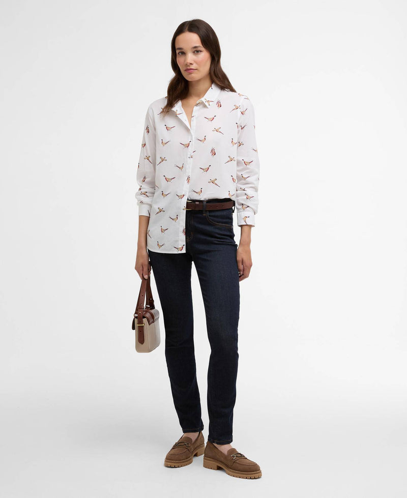 Afbeelding laden in Galerijviewer, Safari Shirt - Pheasant Print
