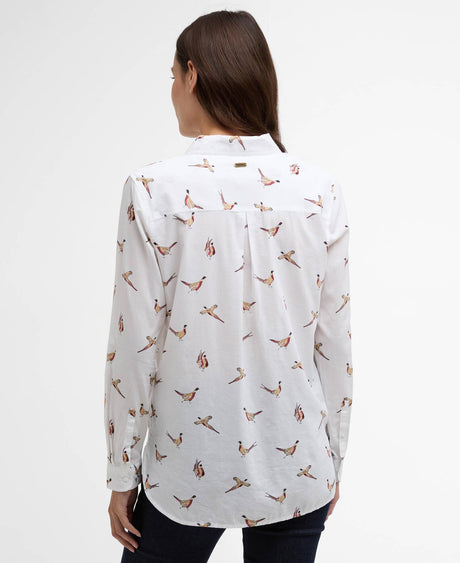 Safari Shirt - Pheasant Print