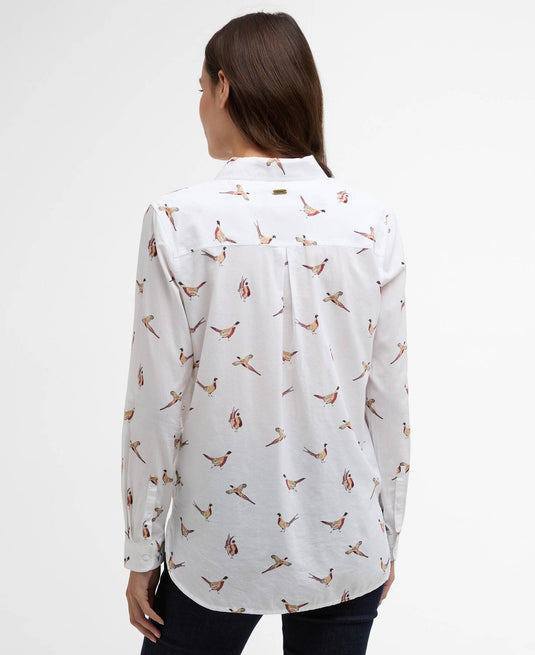 Safari Shirt - Pheasant Print
