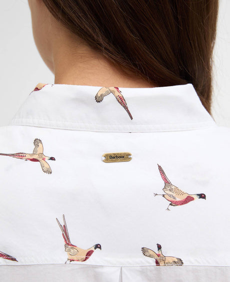 Safari Shirt - Pheasant Print