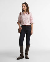 Barbour Derwent Regular Long-Sleeved Shirt Pink/Lt Muted Tartan
