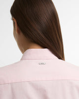 Barbour Derwent Regular Long-Sleeved Shirt Pink/Lt Muted Tartan