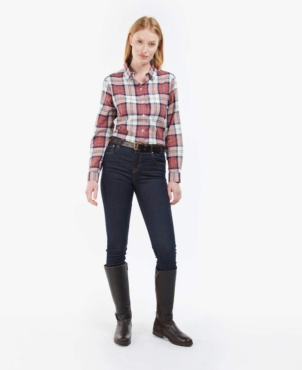 Barbour Pendula Shirt, windsor/cloud