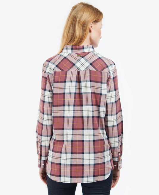 Barbour Pendula Shirt, windsor/cloud