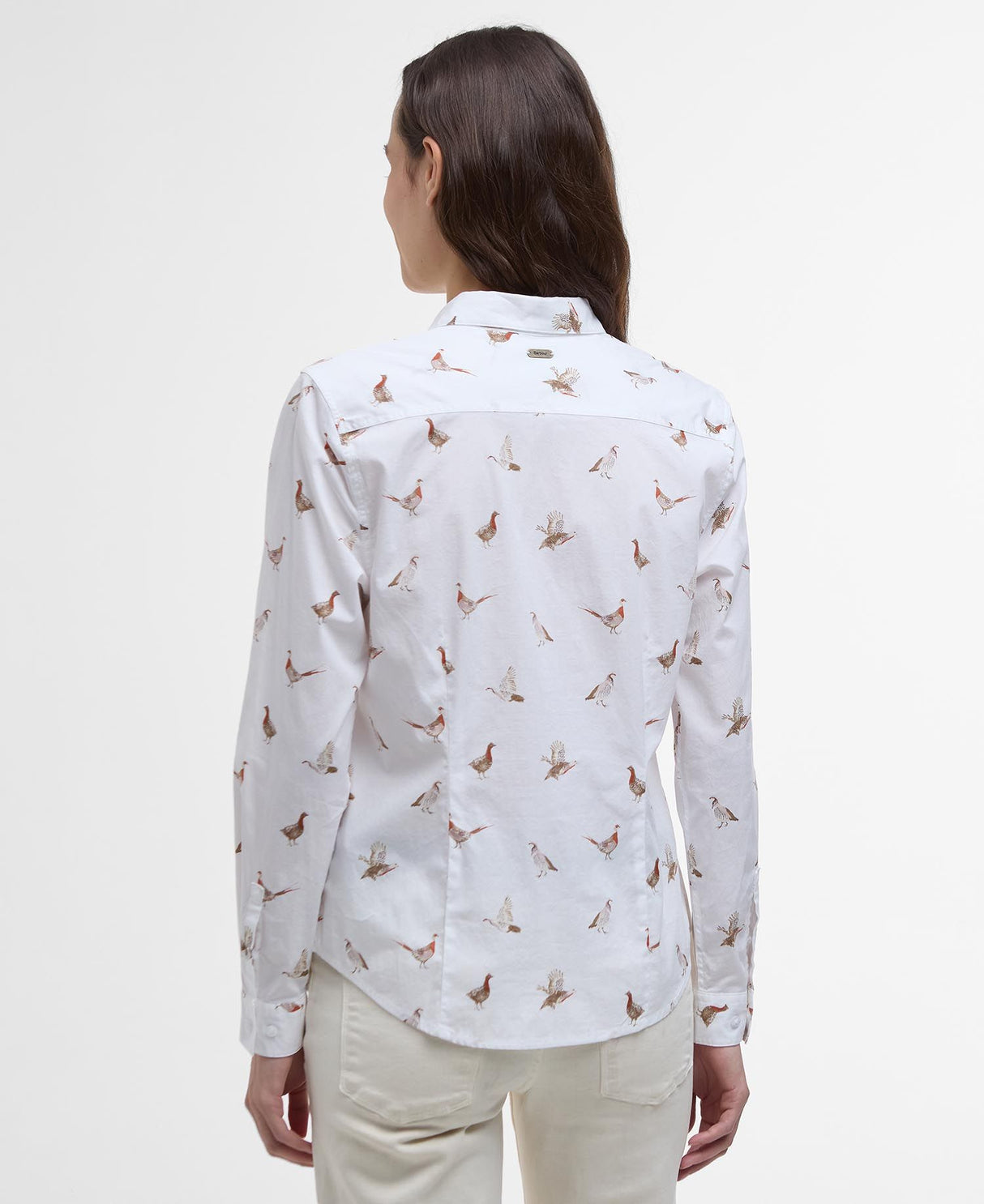 Barbour Brambles Tailored Long-Sleeved Shirt, multi