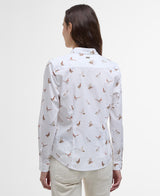 Barbour Brambles Tailored Long-Sleeved Shirt, multi
