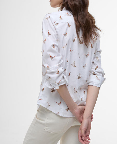 Barbour Brambles Tailored Long-Sleeved Shirt, multi