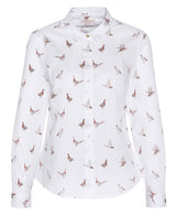 Barbour Brambles Tailored Long-Sleeved Shirt, multi