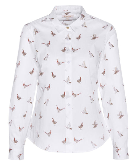 Barbour Brambles Tailored Long-Sleeved Shirt, multi