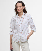 Barbour Brambles Tailored Long-Sleeved Shirt, multi