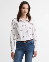Barbour Brambles Tailored Long-Sleeved Shirt Multi Dog