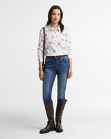 Barbour Brambles Tailored Long-Sleeved Shirt Multi Dog