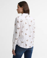 Barbour Brambles Tailored Long-Sleeved Shirt Multi Dog