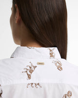 Barbour Brambles Tailored Long-Sleeved Shirt Multi Dog
