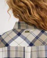 Fern Shirt - Dress Navy Tartan