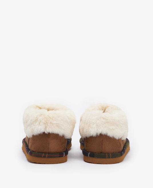 Barbour Eloise Bootie Slipper, camel