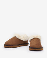 Barbour Eloise Bootie Slipper, camel