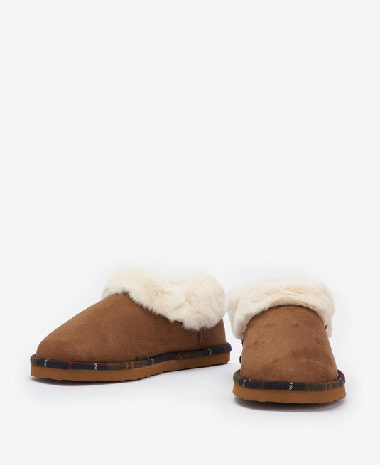 Barbour Eloise Bootie Slipper, camel