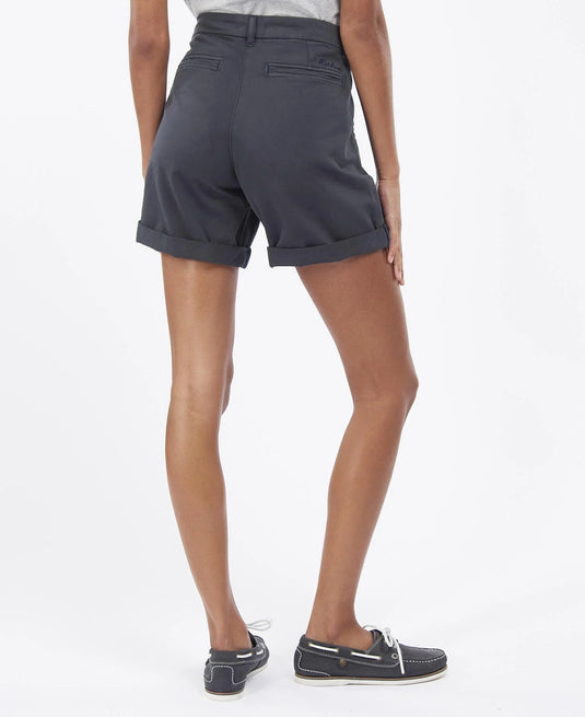 Barbour Essential Chino Short, navy
