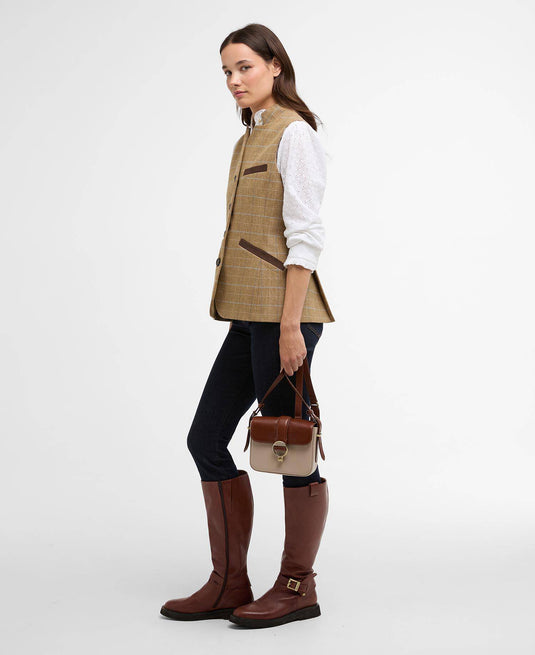 Petunia Tailored Gilet - Soft Blue